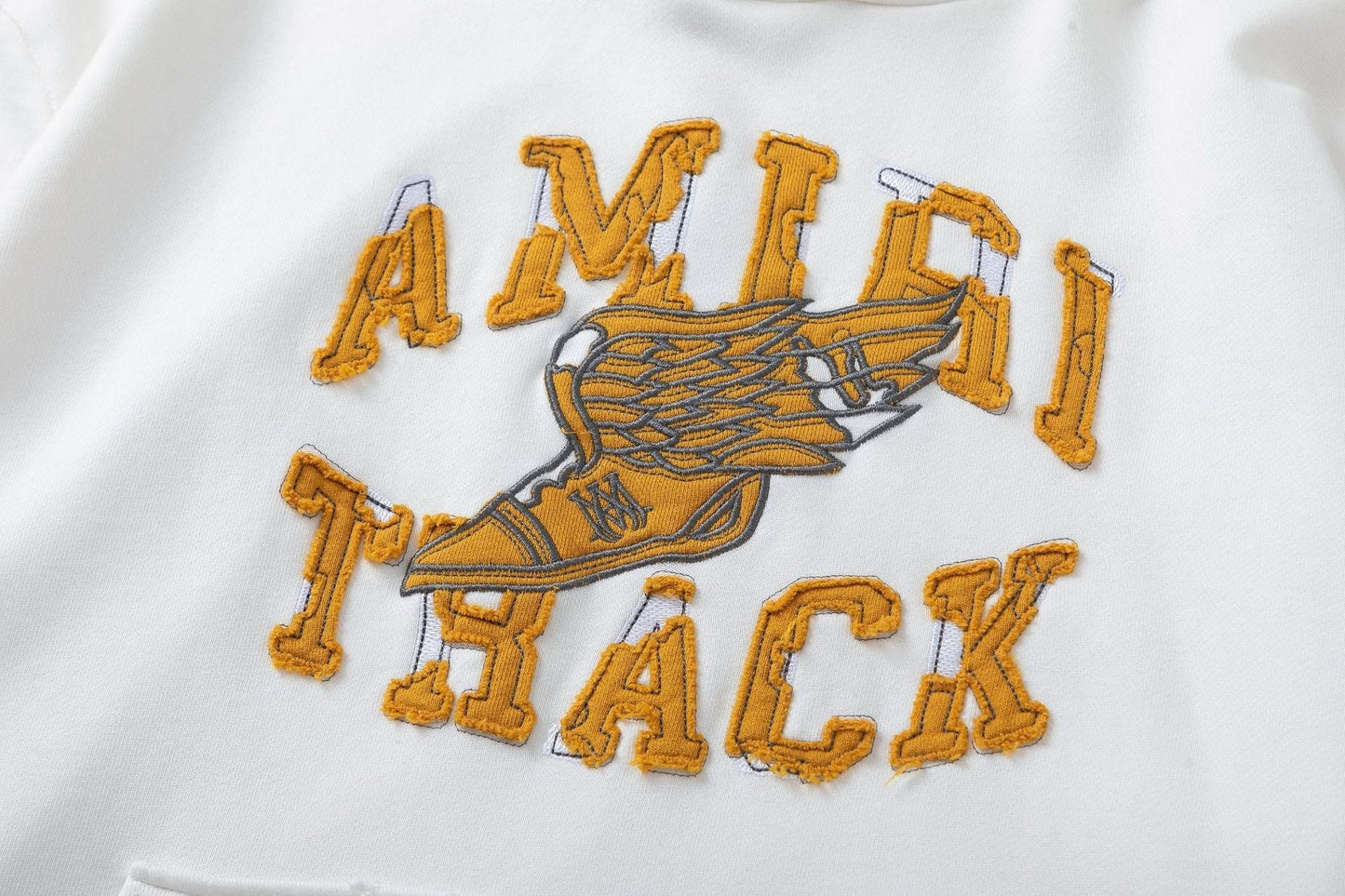 AMRI Track Faded Hoodie