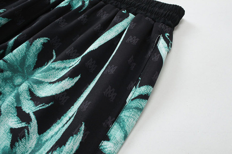 AMRI Palm Swim Trunk