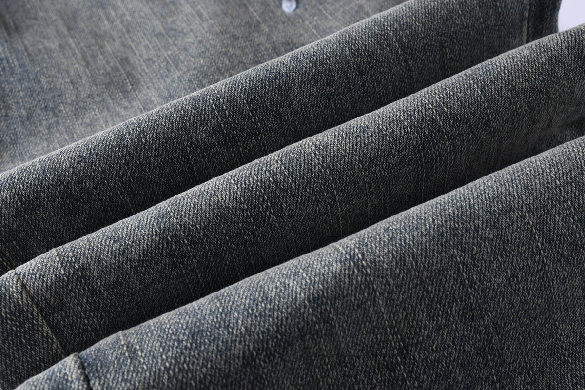 Purple Brand Crystal Diamond Jeans #9122