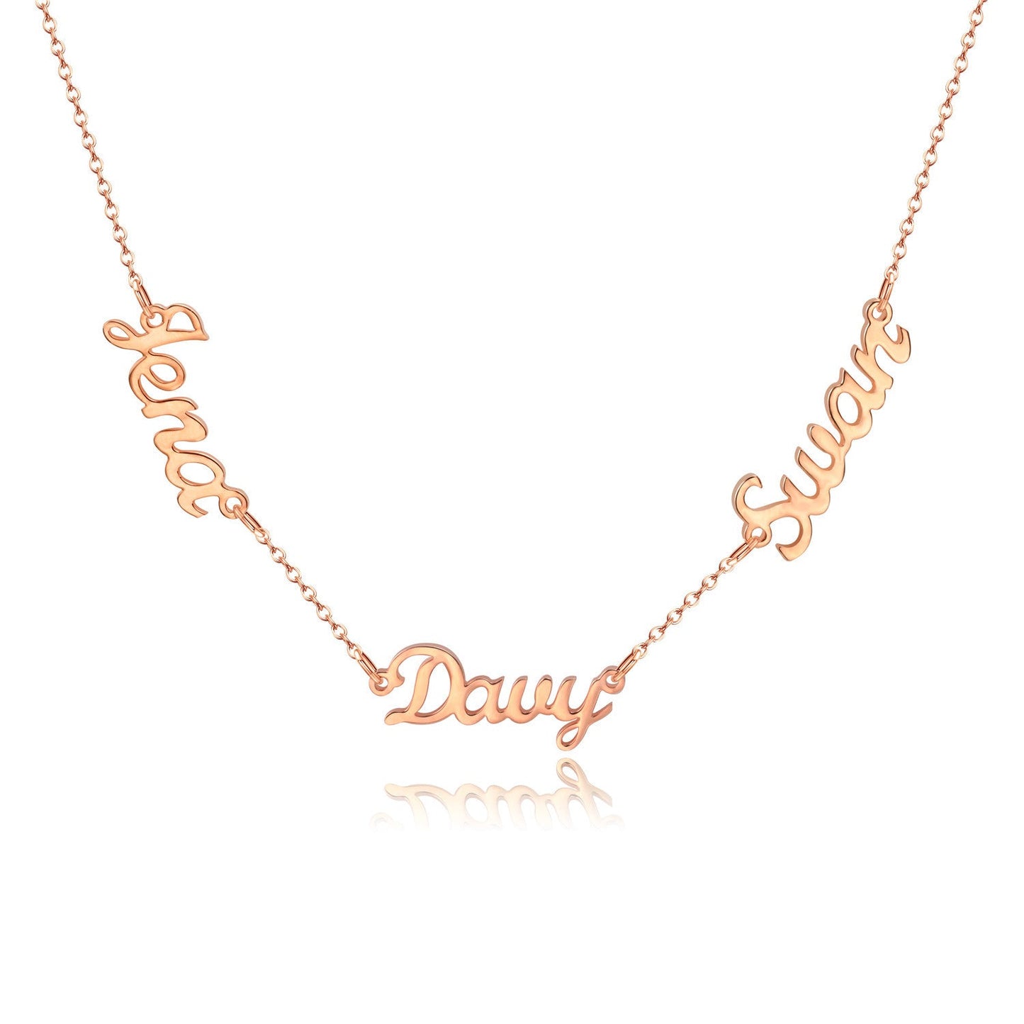 Personalized Name Necklace with 1¨C6 Names