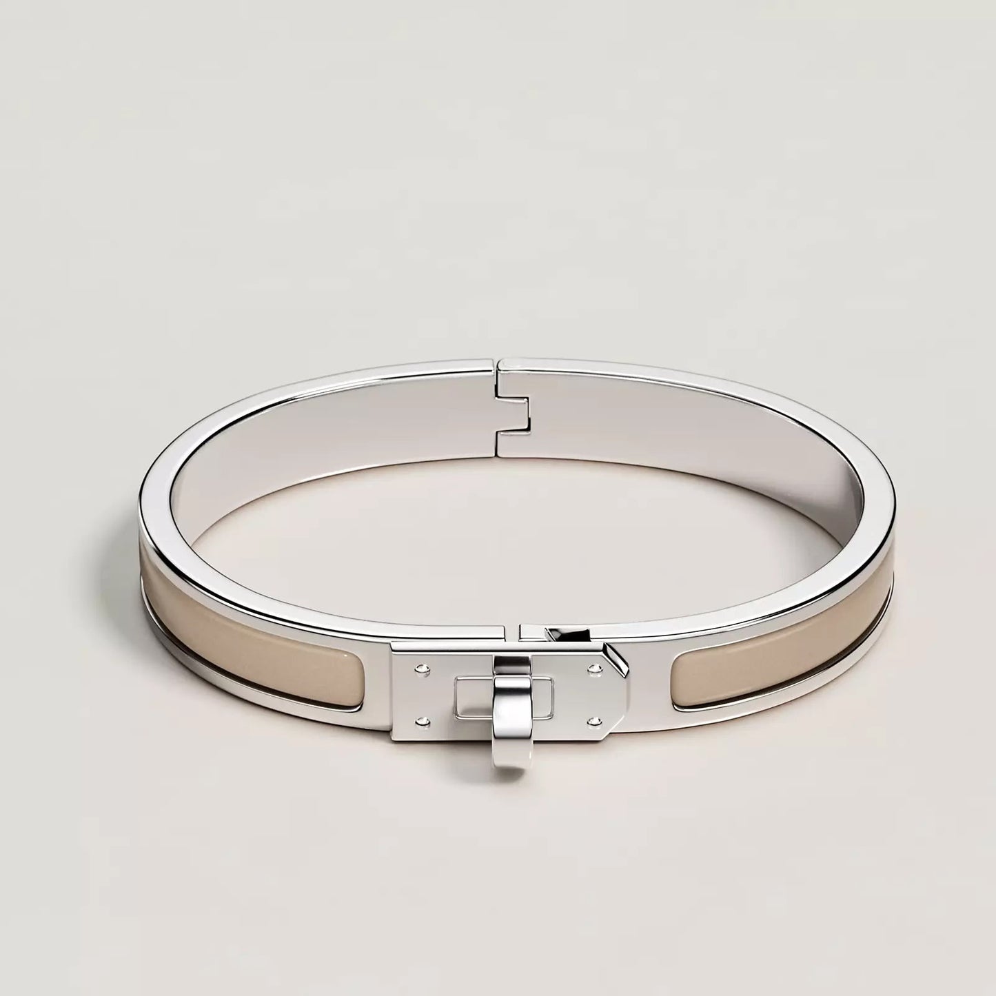 HERMES Clic H Bracelet Metal(Many PHW)