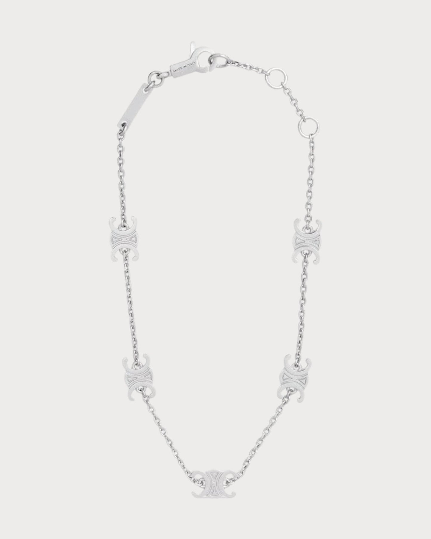 CELINE Triomphe Triomphe Bracelet Brass(Mini/2 Colors)