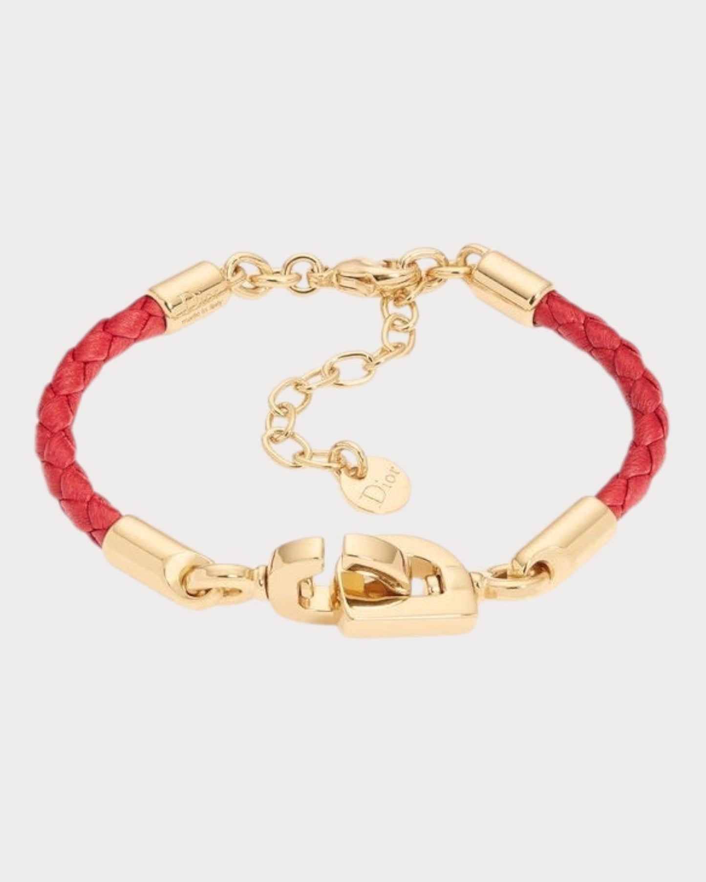 CHRISTIAN DIOR CD Lock Bracelet Calfskin(3 Colors)