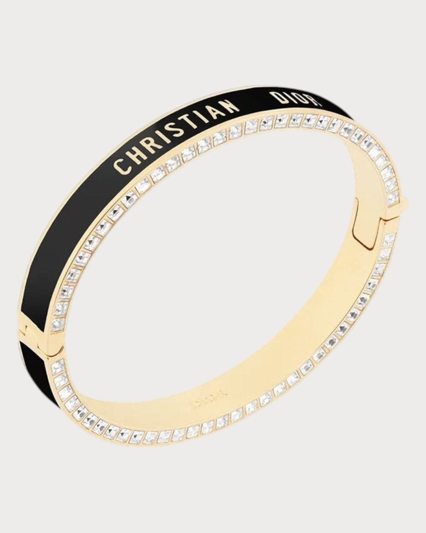 CHRISTIAN DIOR Dior Night Code Bangle Gold-Finish Metal(2 Colors)