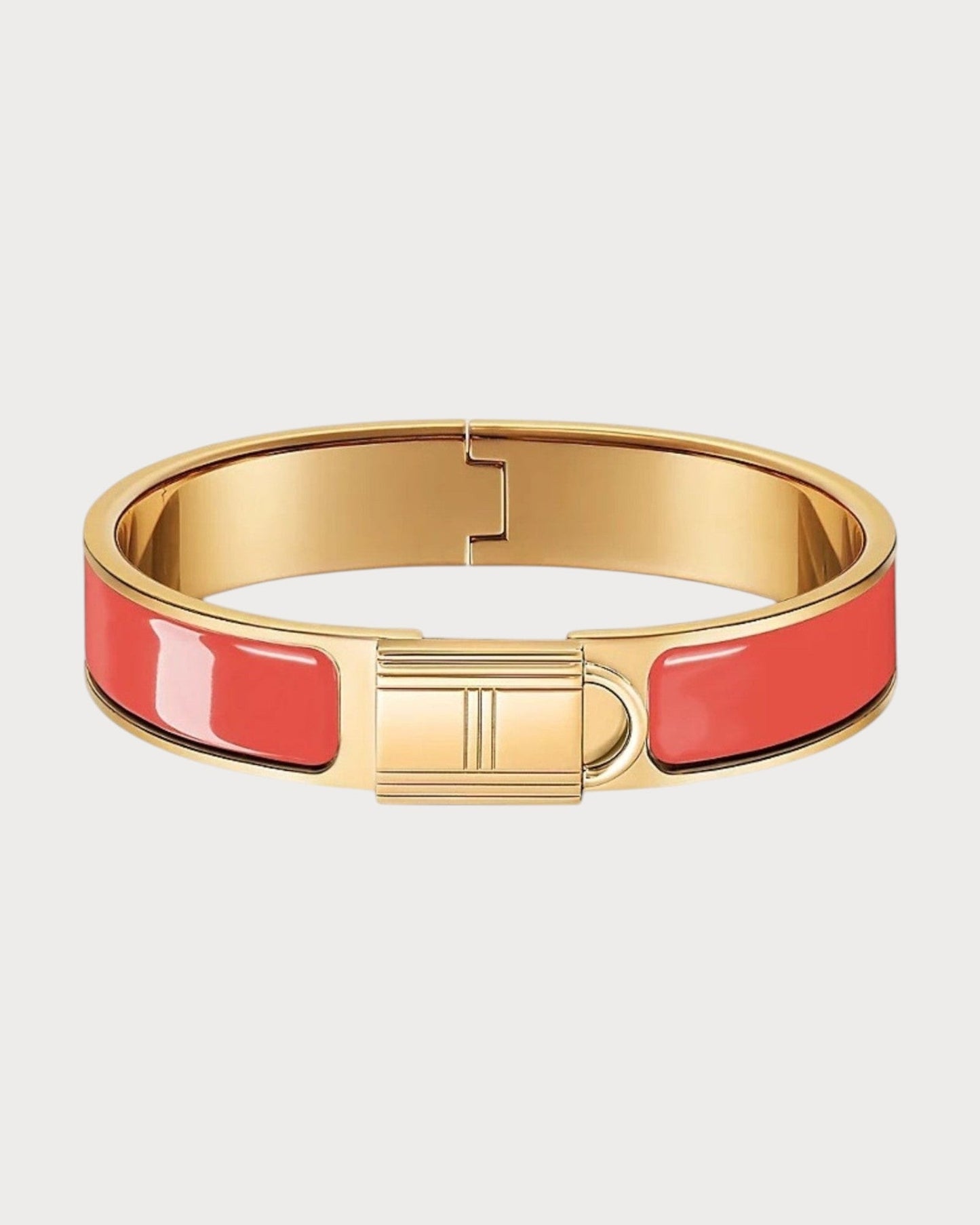 HERMES Clic Cadenas Bracelet Metal(Many/Gold)