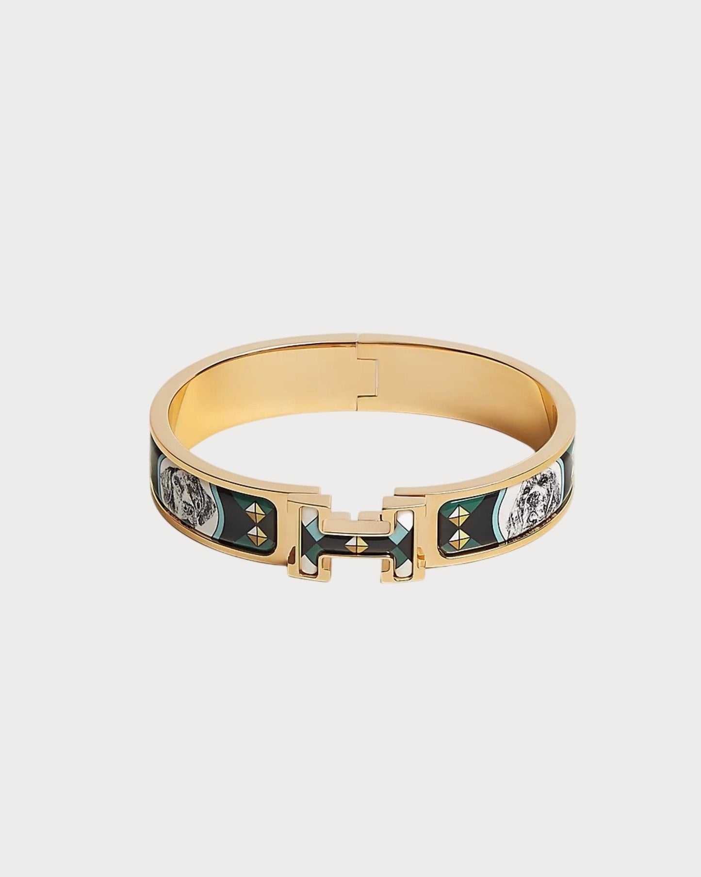 HERMES Clic H Bracelet Metal(Many)