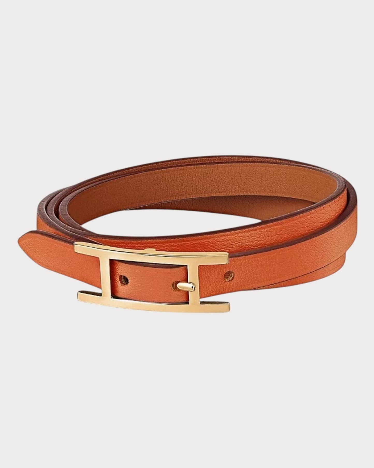 HERMES Hapi 3 Bracelet Swift Leather(Many)