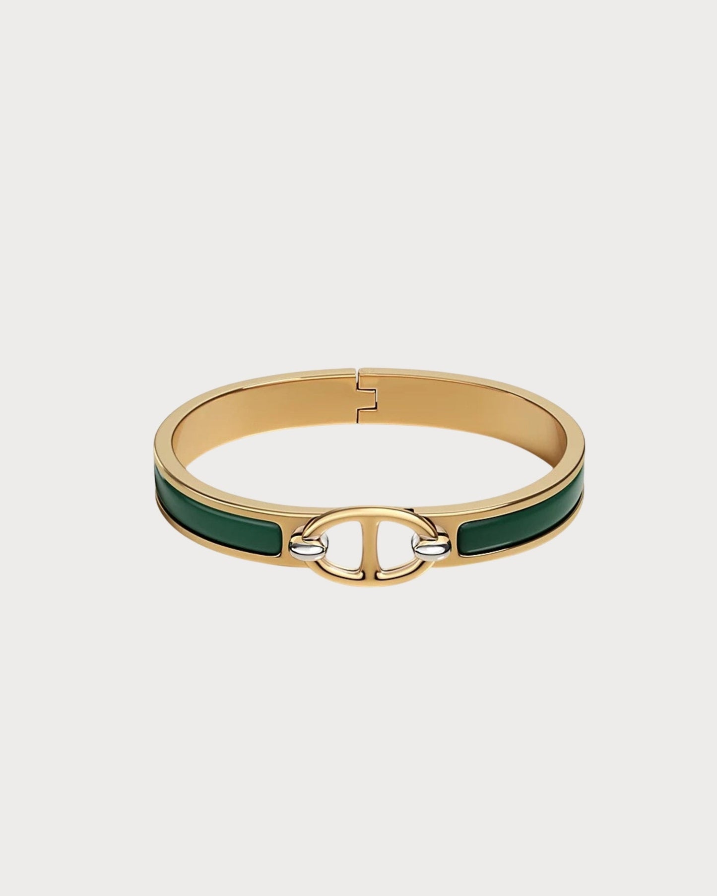 HERMES Clic Chaine d'Ancre Bracelet Metal(Mini/Many)