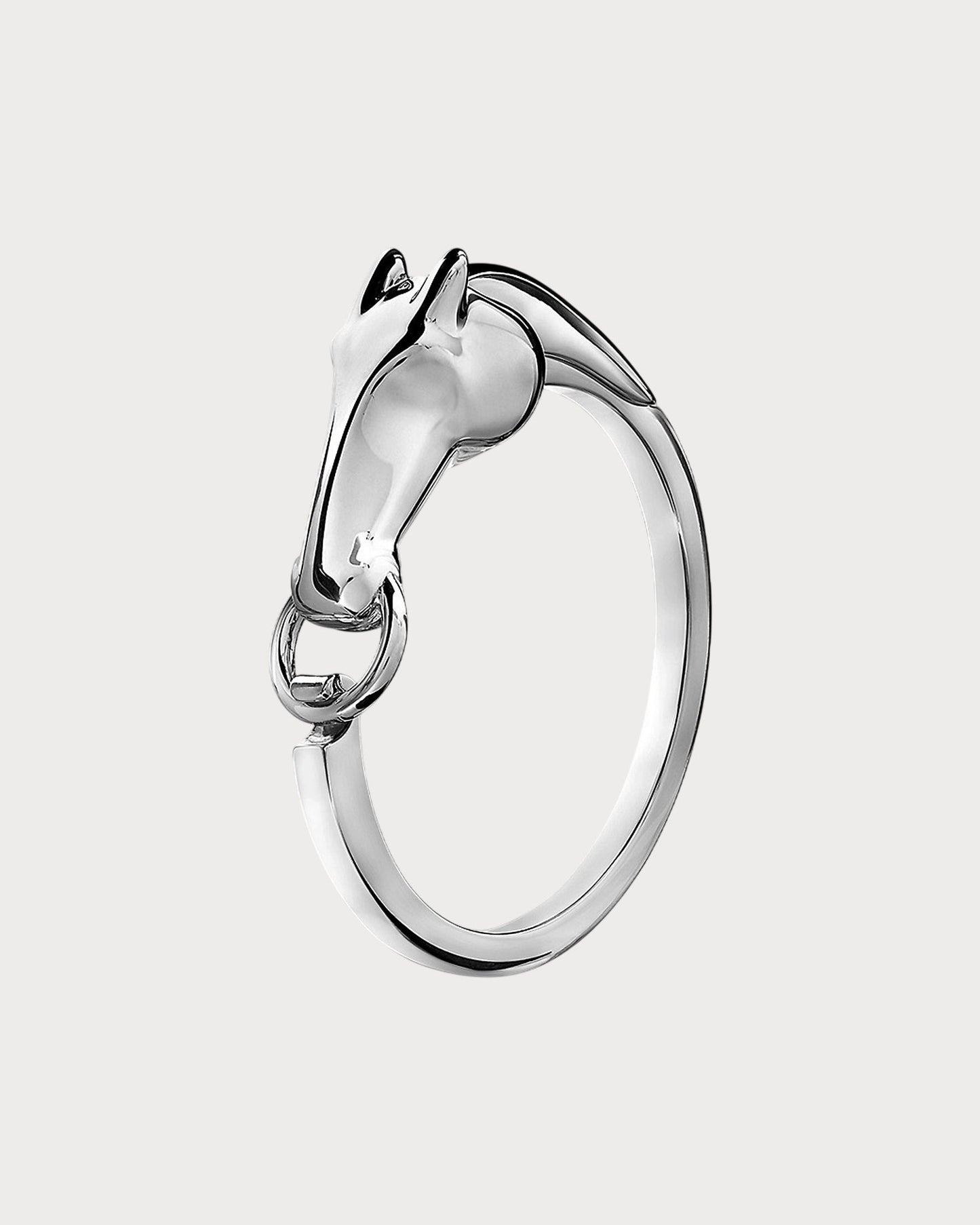 HERMES Galop Hermes Bracelet 925(Silver)