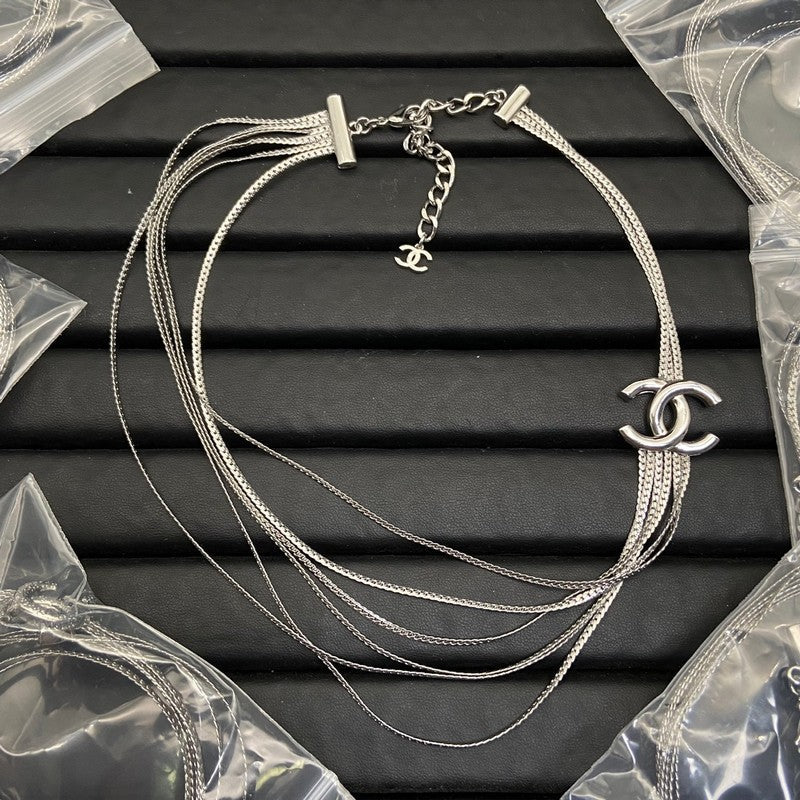 18K Chanel Gold Necklace