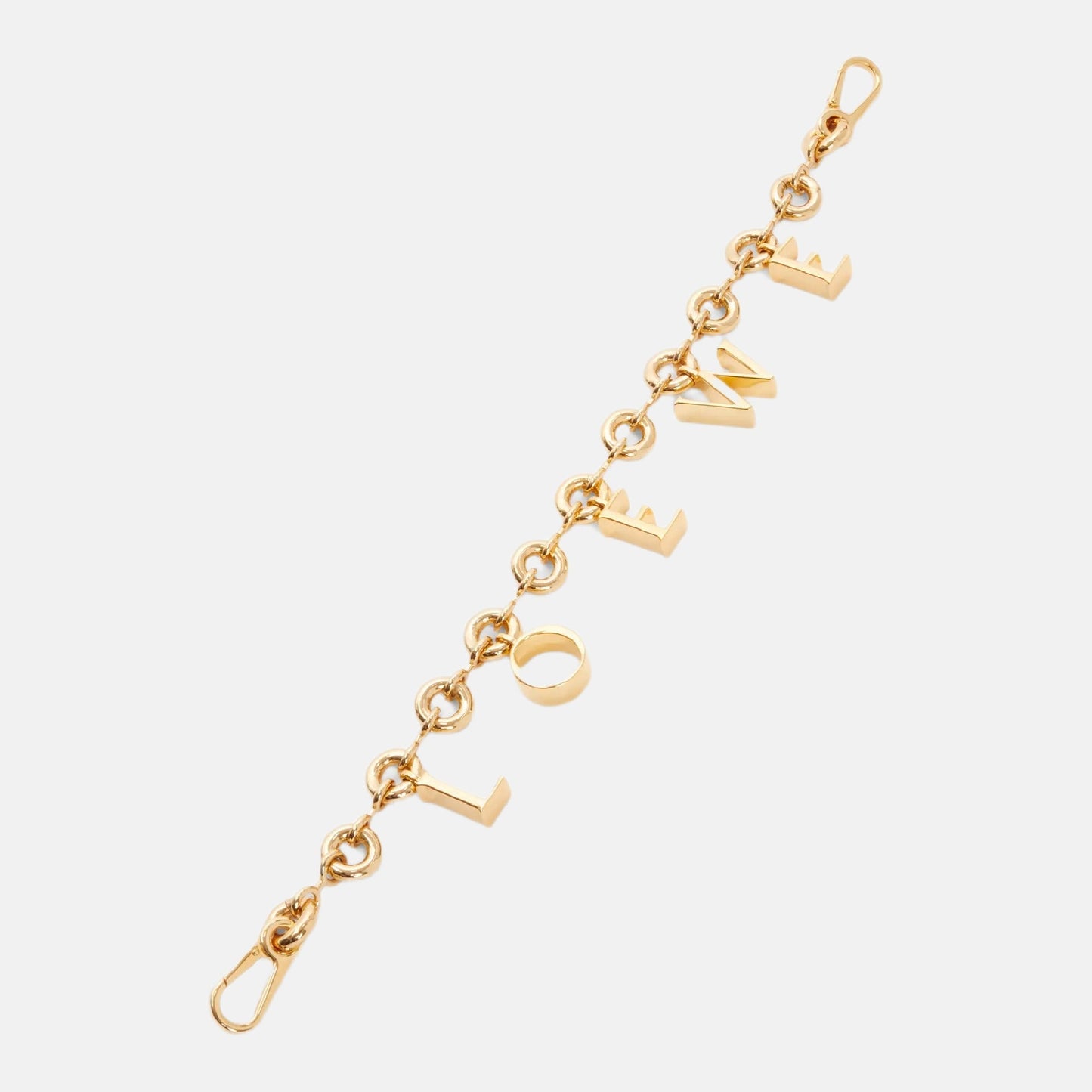LOEWE Gold Donut Chain Charm(Gold)