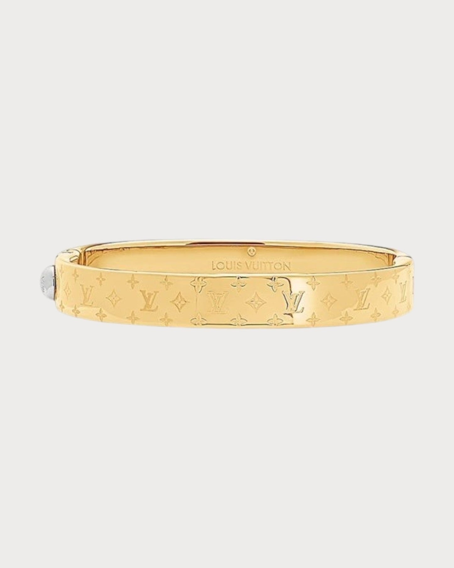 LOUIS VUITTON M00251 Nanogram Cuff(Gold)
