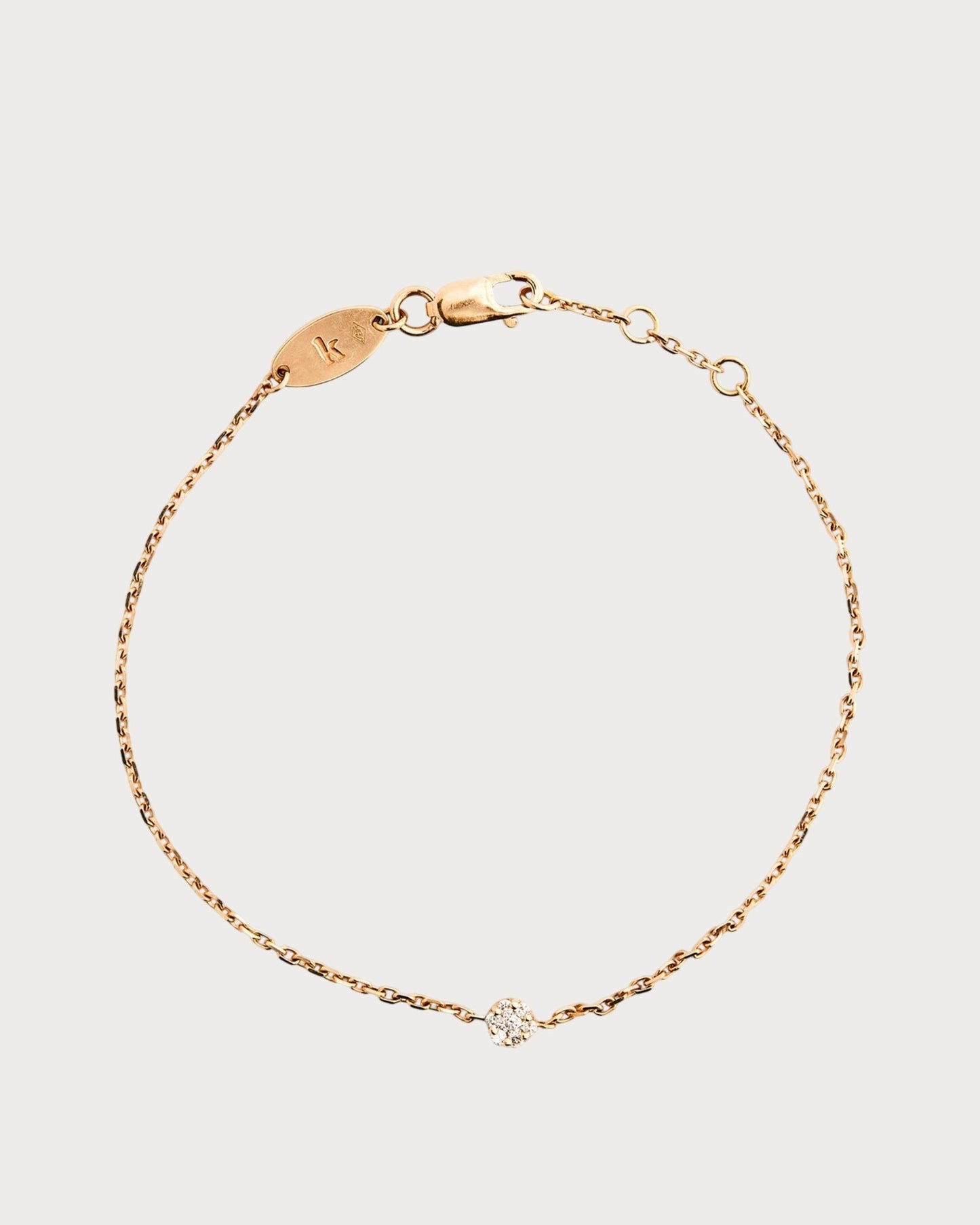 REDLINE Rose Gold and Diamond Illusion Bracelet(3 Colors)