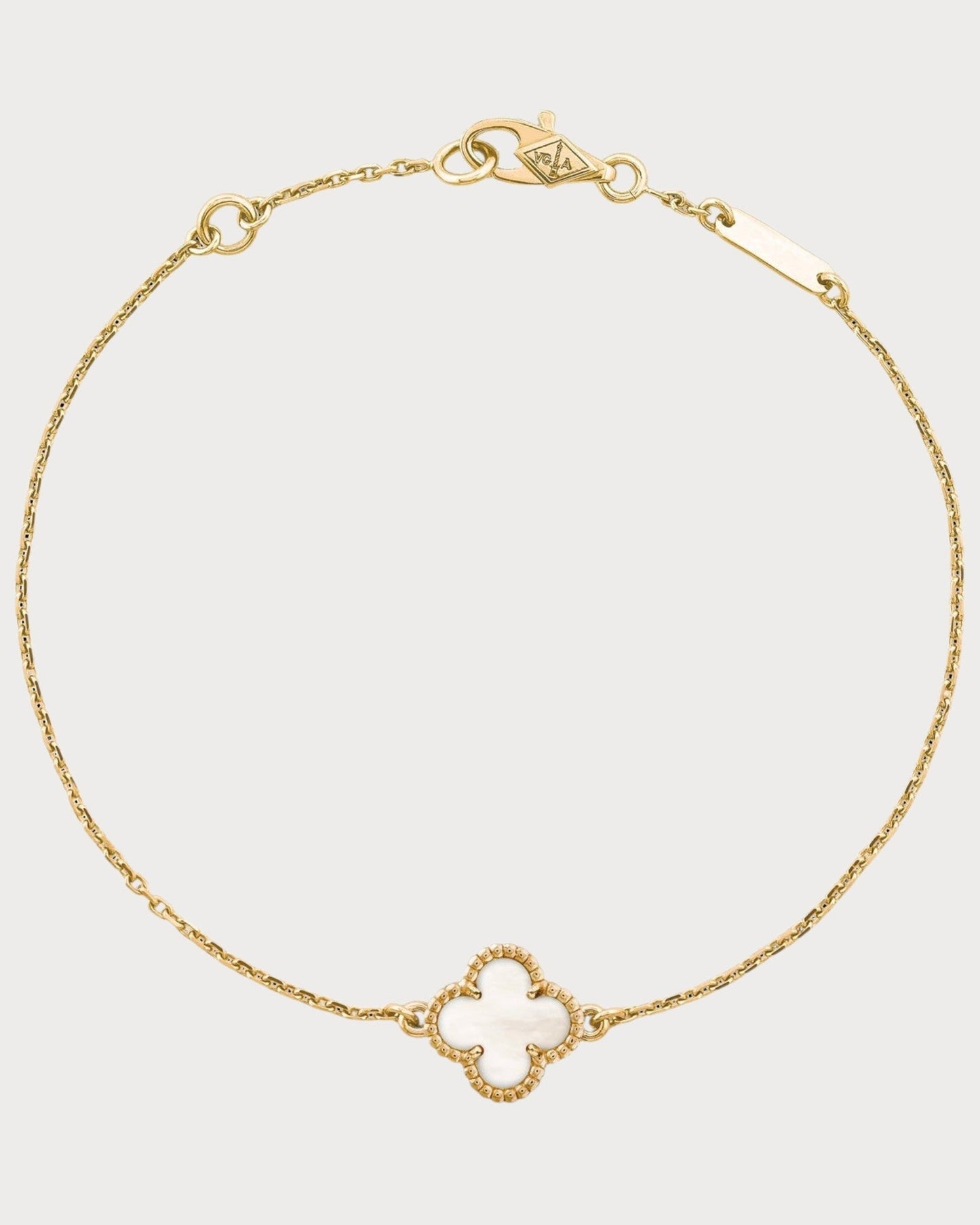 VAN CLEEF & ARPELS Sweet Alhambra Bracelet 18k(Yellow Gold)