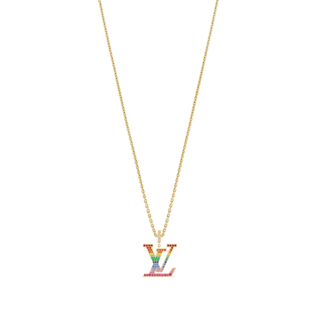 18K Louis Vuitton Idylle Blossom Large Necklace