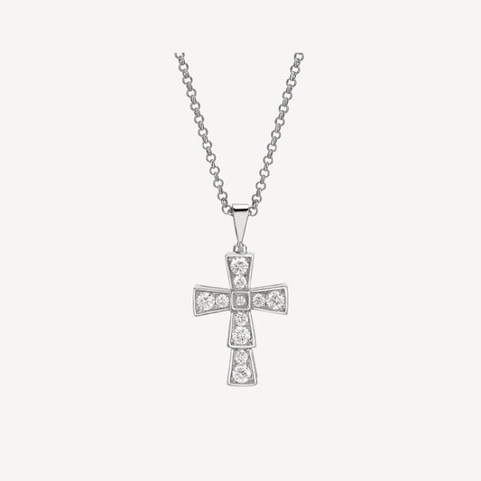 18K Diamond Pendants Necklace