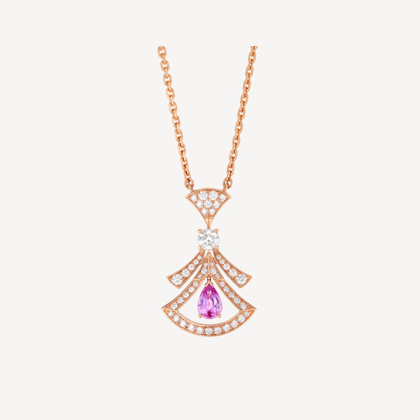 18K BVLGARI Dream Diamonds Necklace