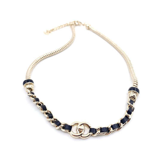 18K  Chanel Rhinestone Necklace