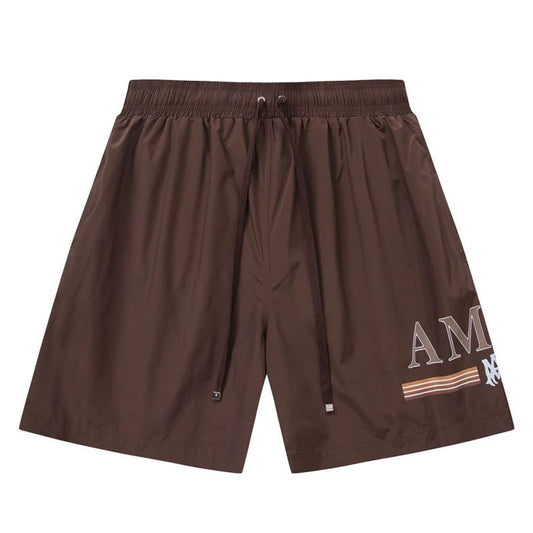 AMRI Letter Logo Print Short