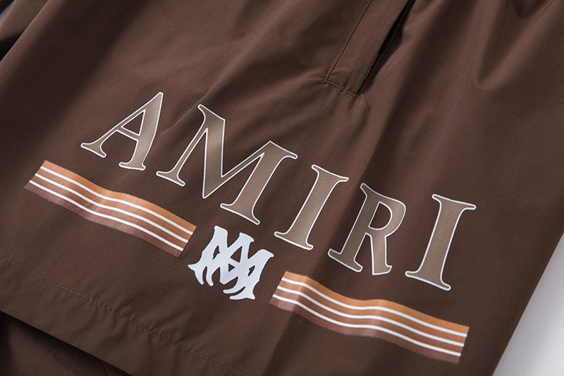AMRI Letter Logo Print Short