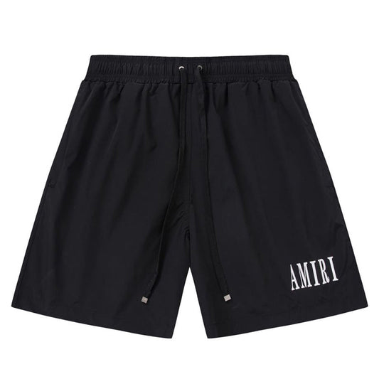 AMRI Letter Logo Print Short