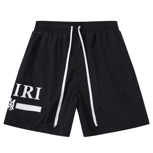 AMRI Letter Logo Print Short