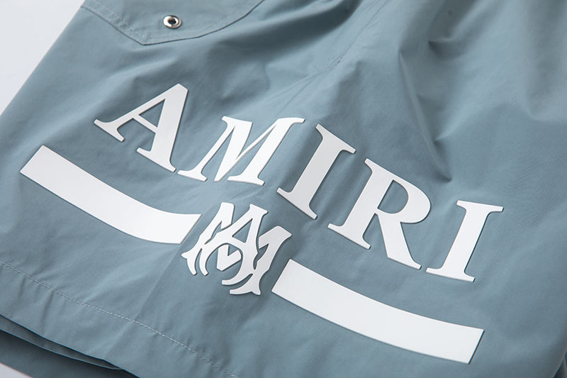 AMRI Letter Logo Print Short