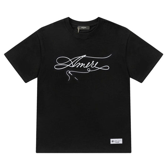 AMRI Smoke Embellished CrewneckT-Shirt