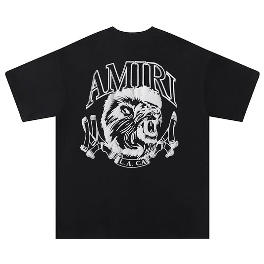 AMRI High Lion Skater T-Shirt