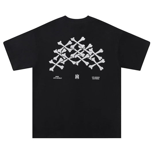 AMRI Bones Stacked T-Shirt