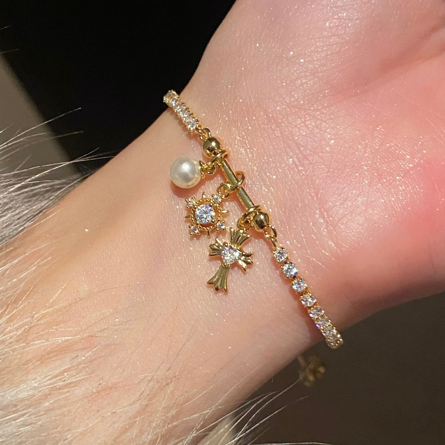 Delicate 2-Piece Bracelet Set
