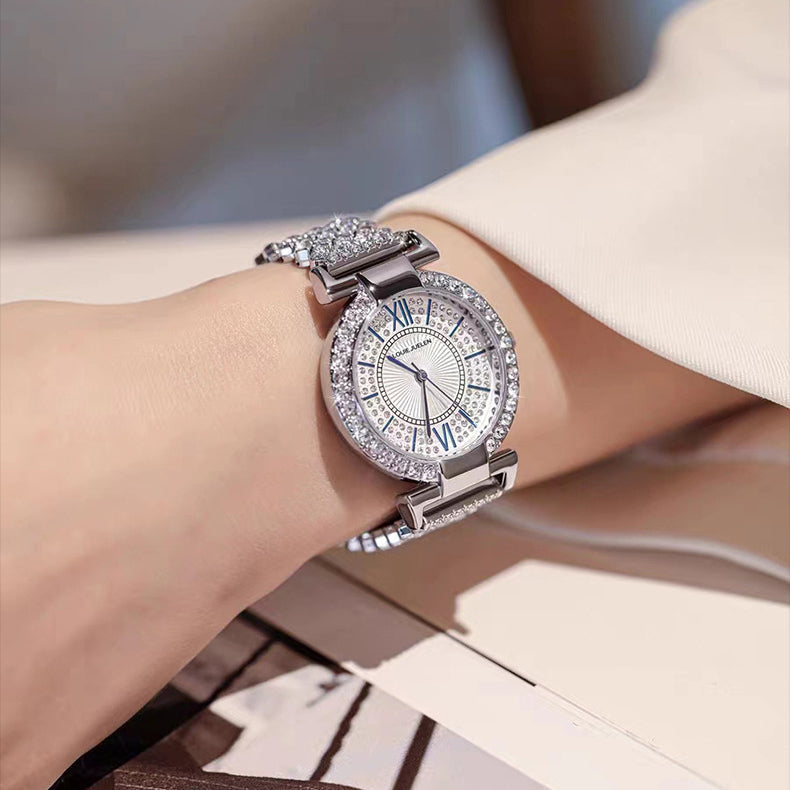 Full-Diamond Luminous Water-Resistant Watch
