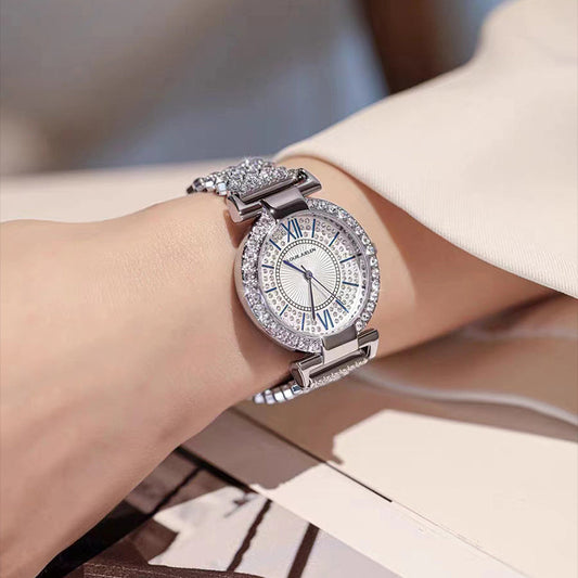 Full-Diamond Luminous Water-Resistant Watch