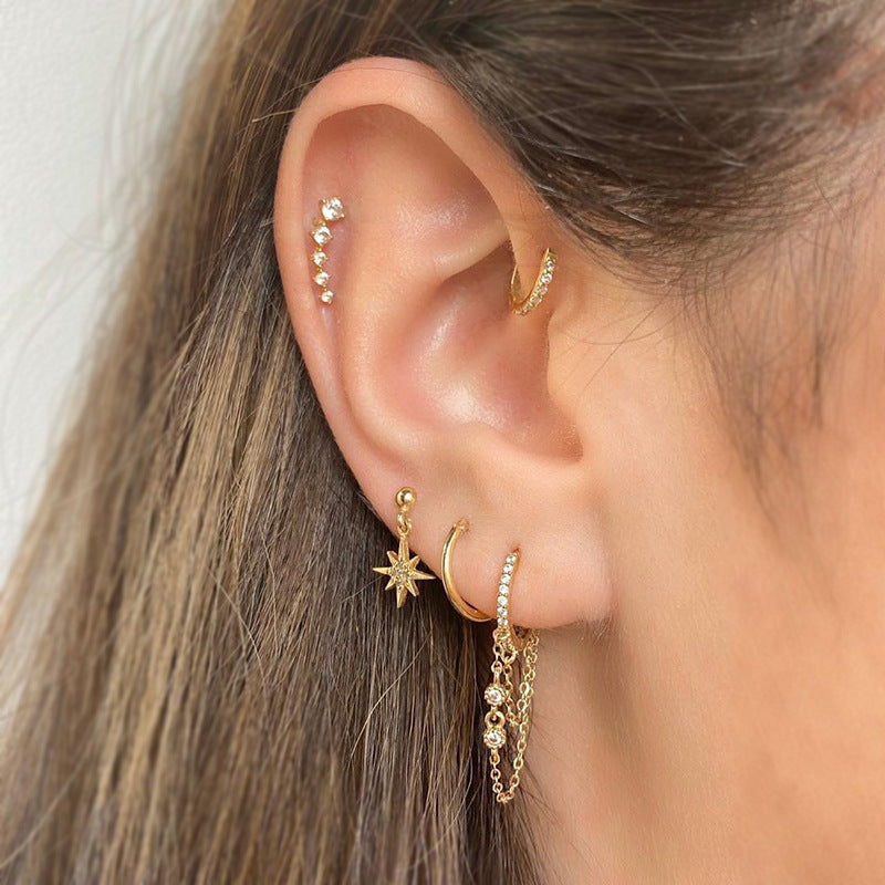 Stackable Earrings Set ¨C Various Styles