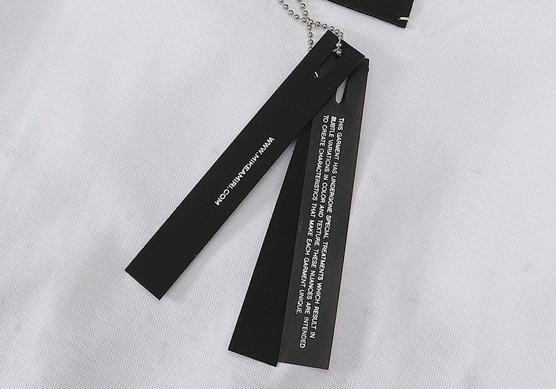 AMRI Simple letter logo printing T-Shirts