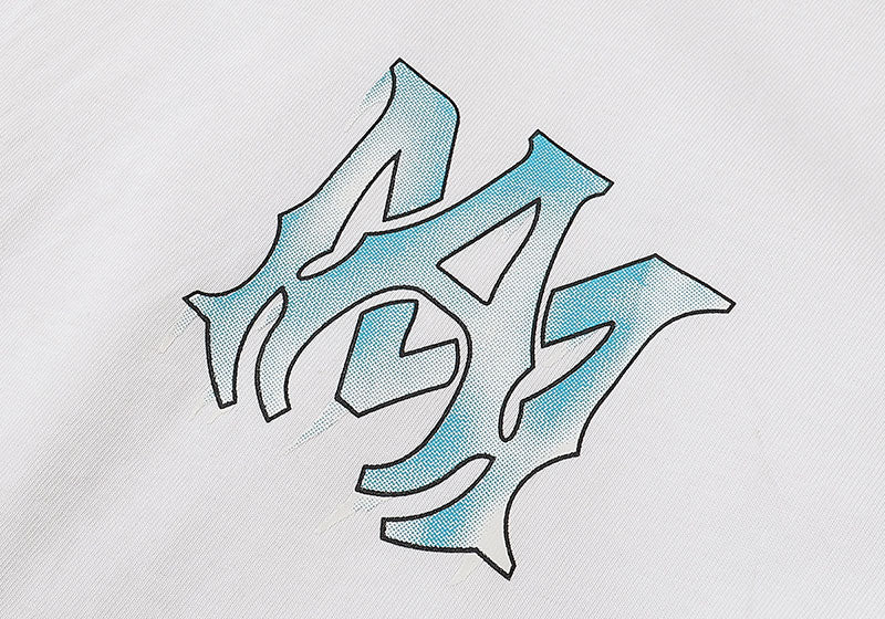 AMRI Simple letter logo printing T-Shirts