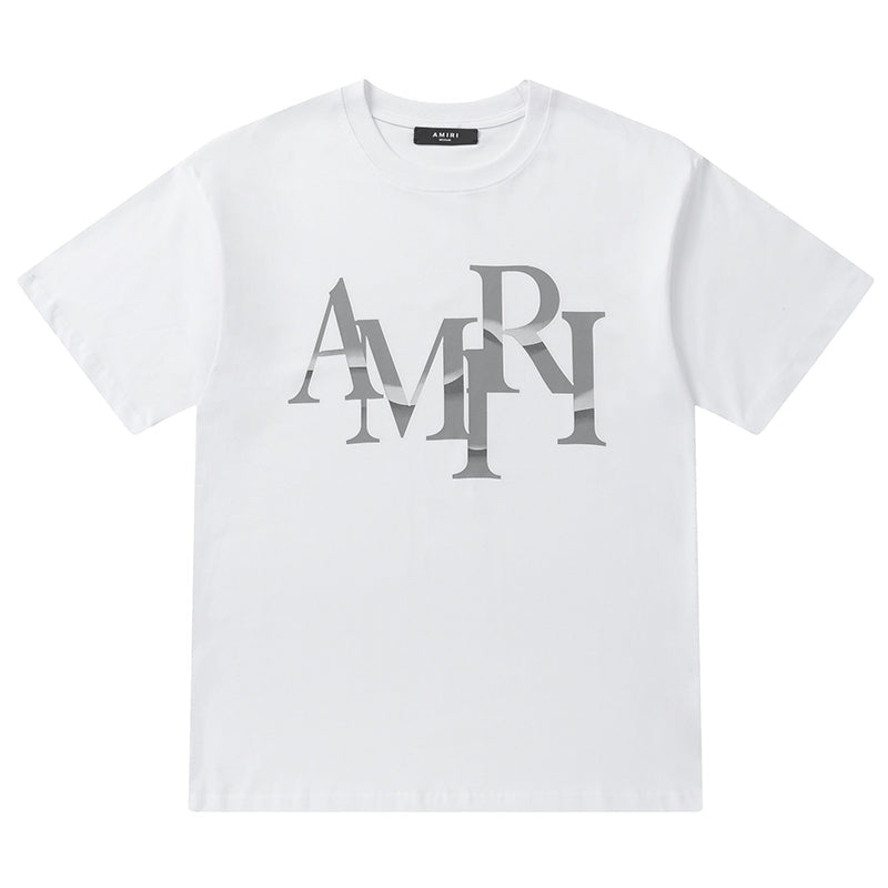 AMRI logo-print cotton T-shirt