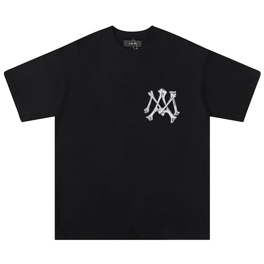 AMRI Men's Bones Logo Graphic T-shirt