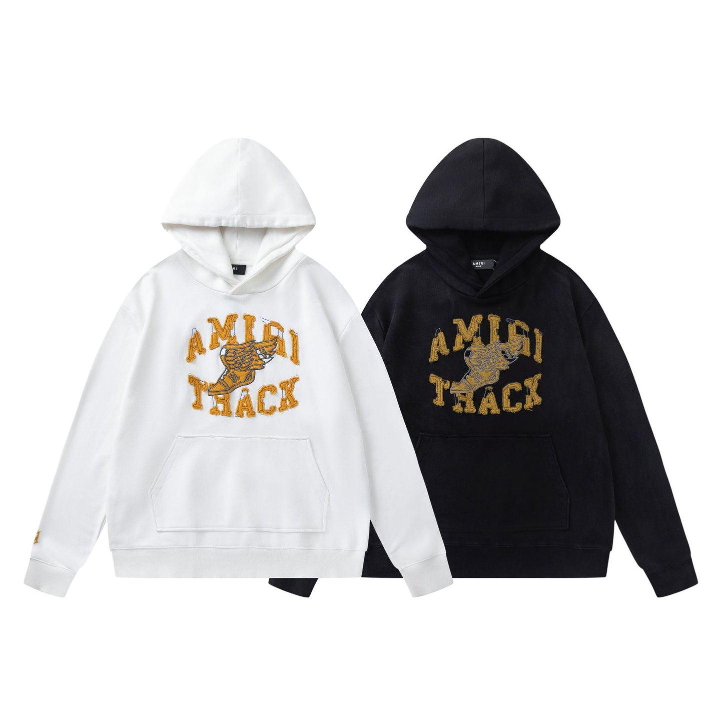 AMRI Track Faded Hoodie
