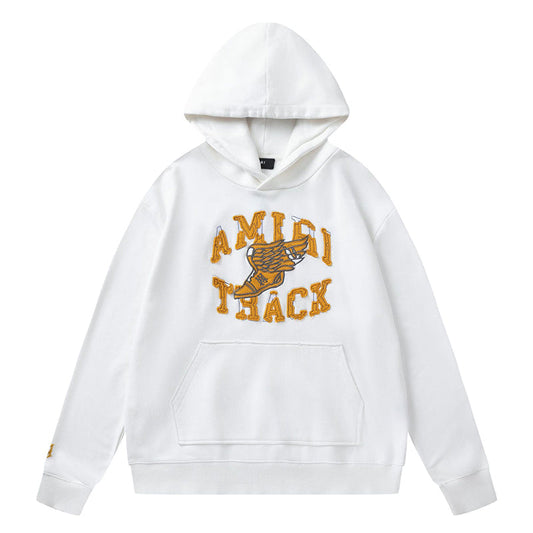 AMRI Track Faded Hoodie