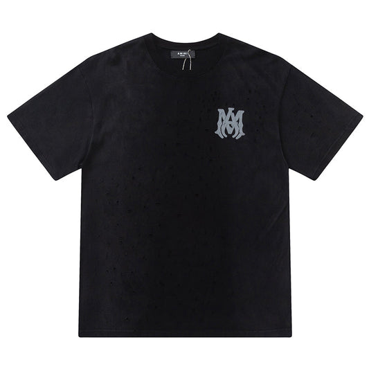 AMRI Damaged Holes T-Shirt