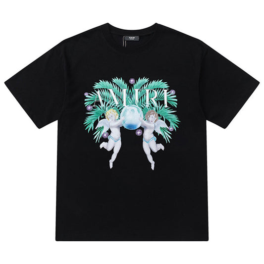 AMRI logo-print cotton T-Shirt