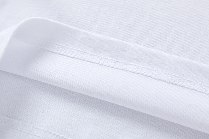 AMRI Angel-print cotton-jersey T-Shirt