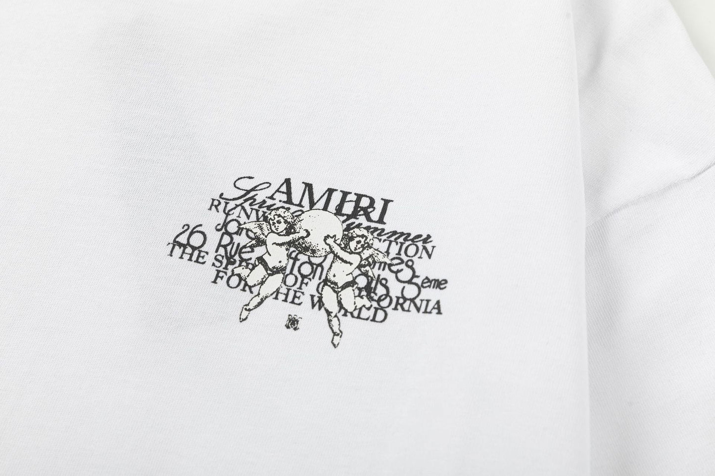 AMRI Crew Neck Unisex Street Style Plain Cotton T-Shirt