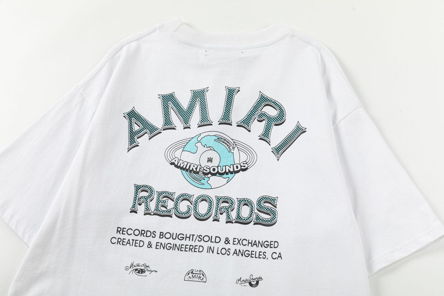 AMRI Global records T-Shirt