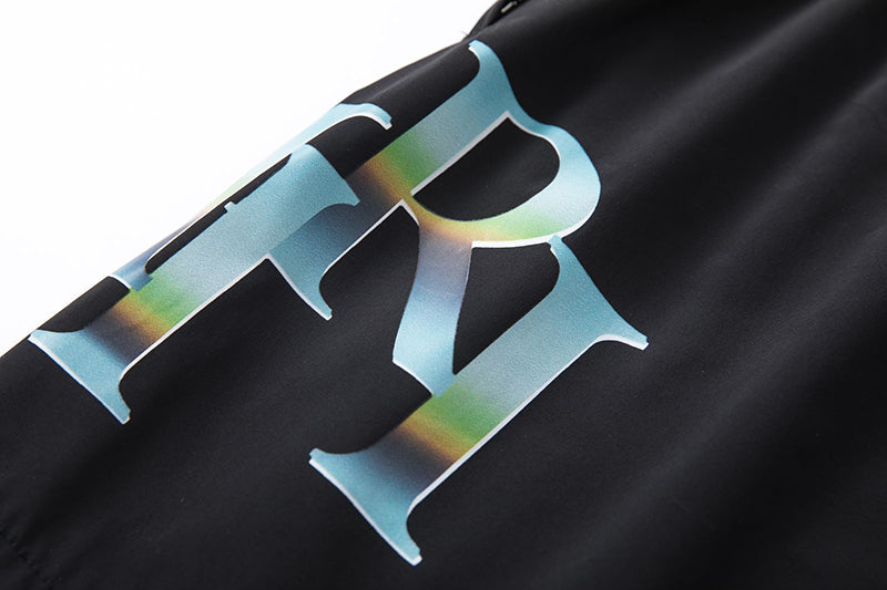 AMRI Street Style Logo Swim Shorts