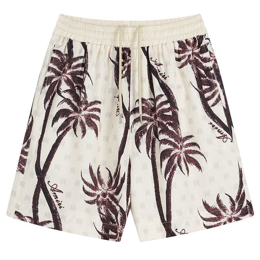 AMRI Palm Swim Trunk