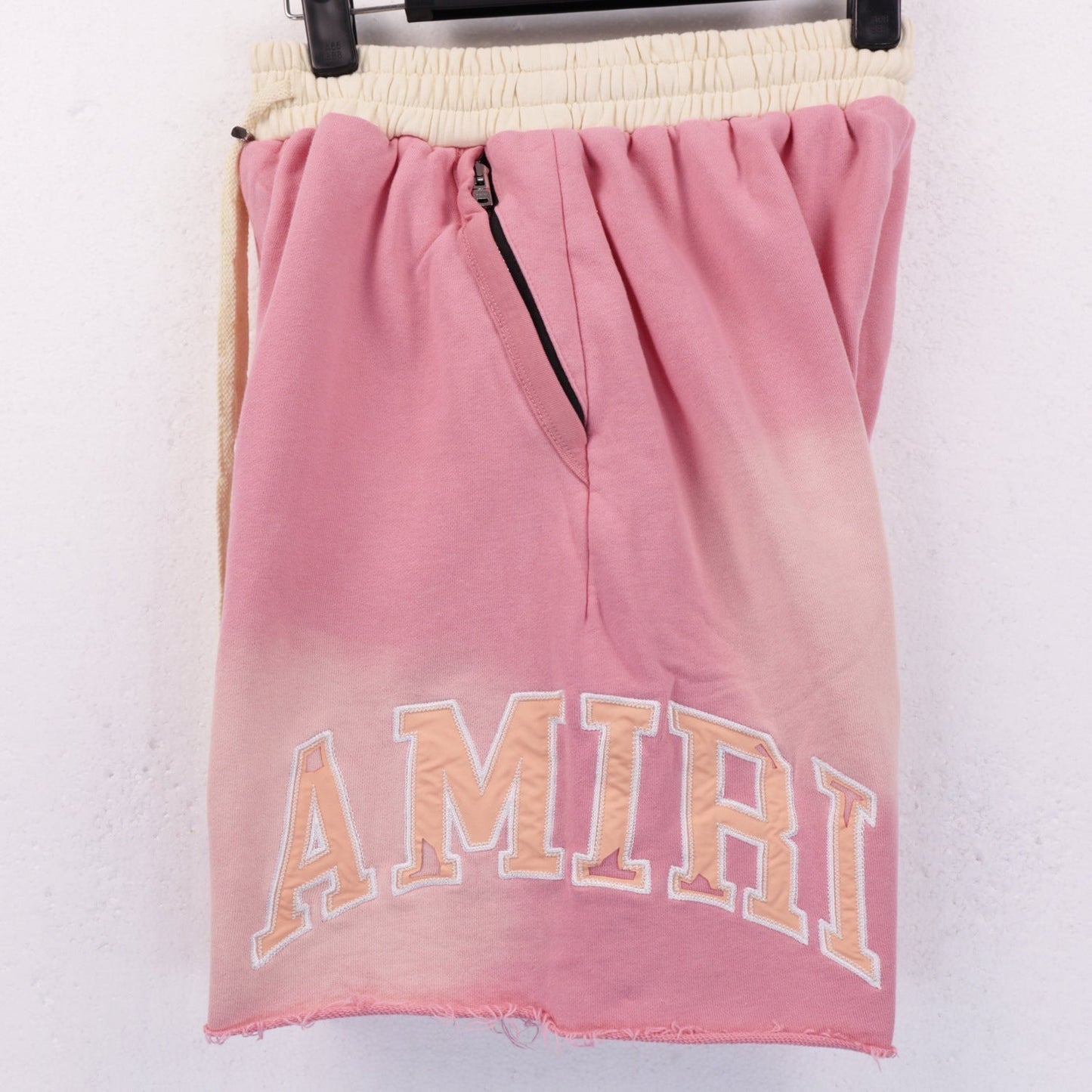 AMRI Straight-Leg Logo-Appliquéd Cotton-Jersey Shorts