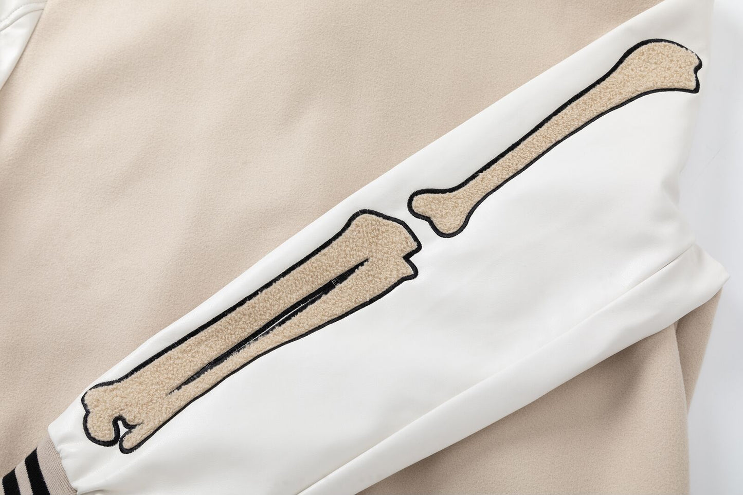 AMRl Bones Varsity Jacket