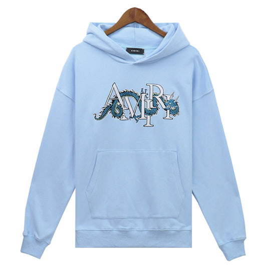 AMRI logo-print cotton Hoodies